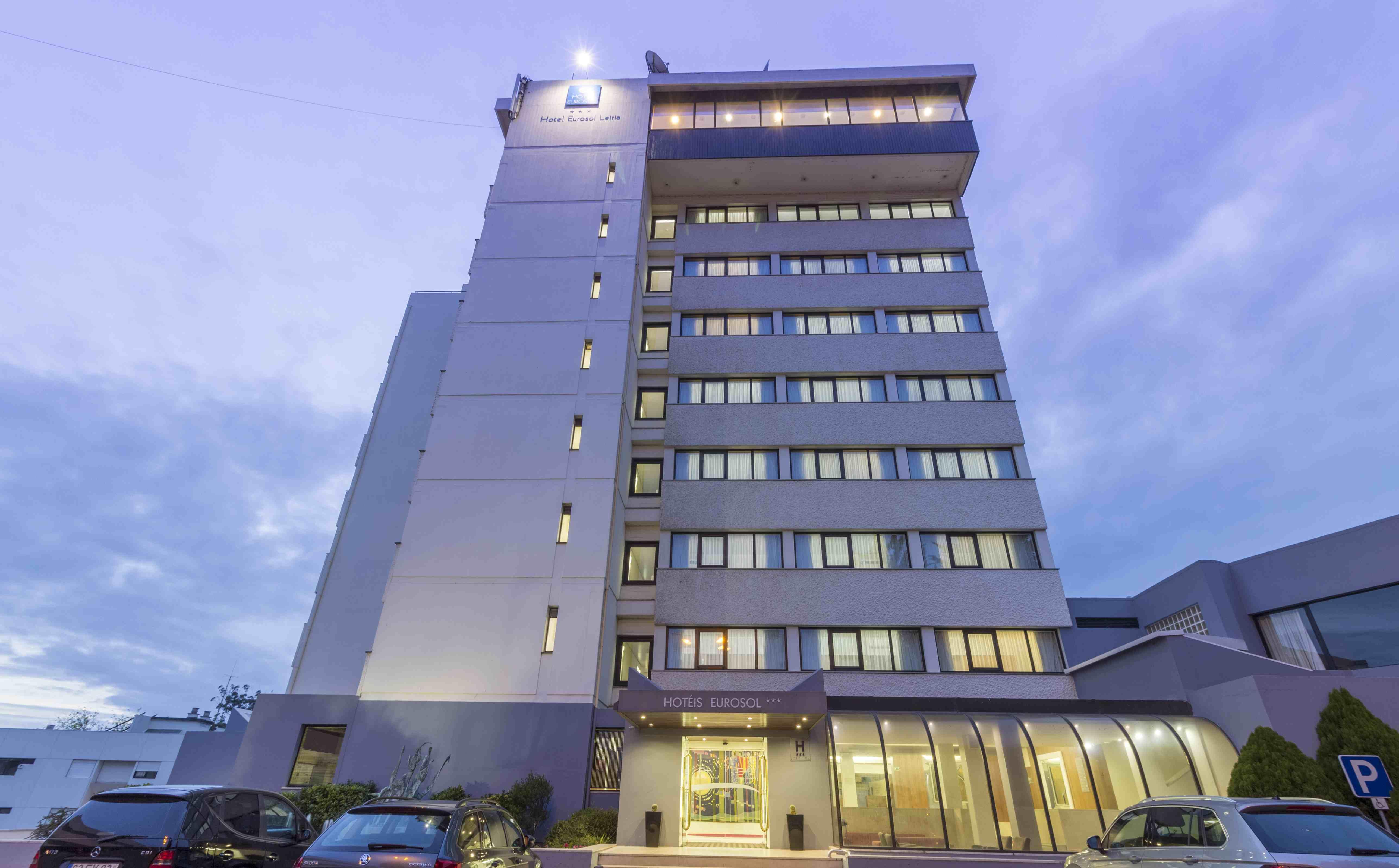 Hotel Eurosol Leiria & Jardim Luaran gambar
