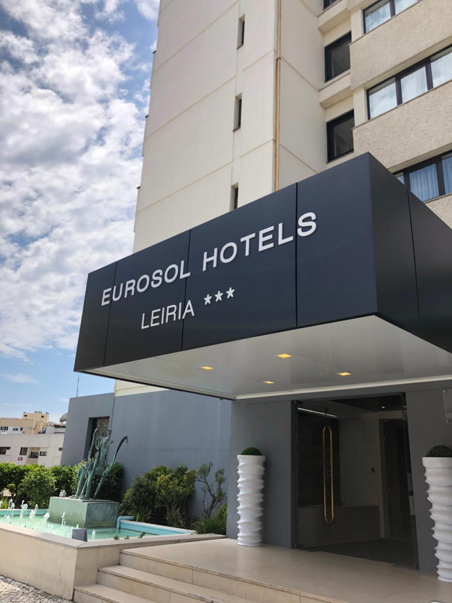 Hotel Eurosol Leiria & Jardim Luaran gambar