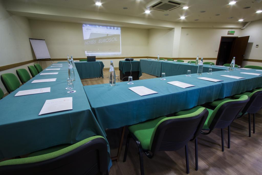 Hotel Eurosol Leiria & Jardim Luaran gambar